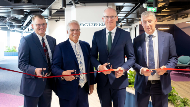 Bourns opening