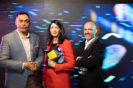 Puneet Kukreja, Carol Murphy, and Hugh Callaghan, EY Ireland