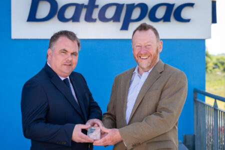 Patrick Kickham, Datapac with Conor O’Leary, Sophos Ireland