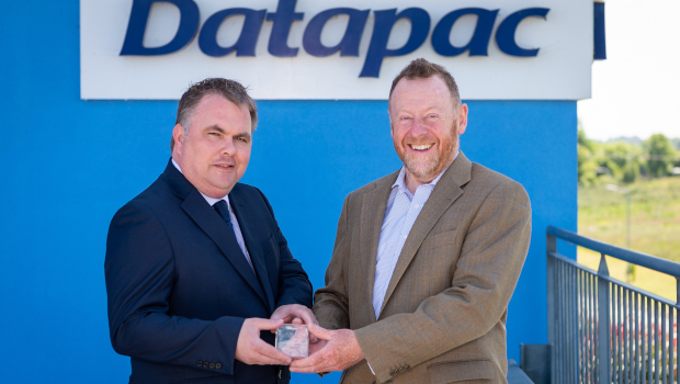 Patrick Kickham, Datapac with Conor O’Leary, Sophos Ireland