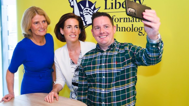 Mary Buckley, IDA; Minister of State with responsibility for Public Health Hildegarde Naughton; and Minister of State with responsibility for Public Health Darren Muldoon