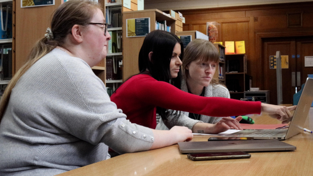 SETU students using Google advertising products