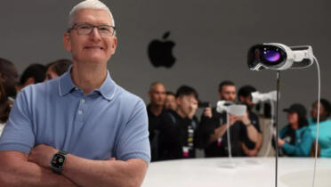 Tim Cook at WWDC 2023