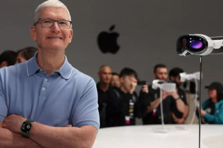 Tim Cook at WWDC 2023