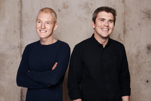 Patrick and John Collison, Stripe