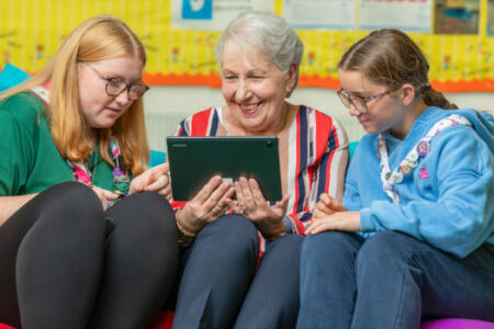 Vodafone Foundation Irish Girl Guides