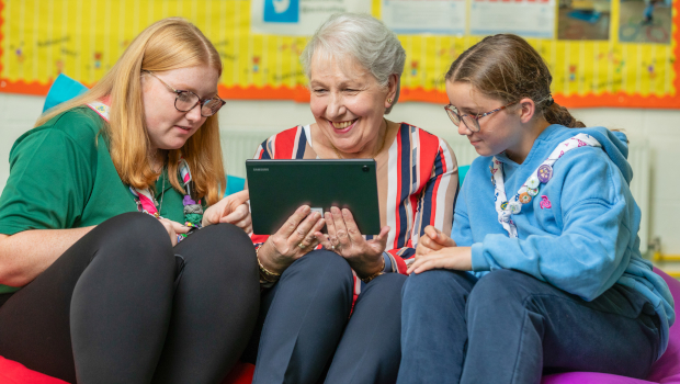 Vodafone Foundation Irish Girl Guides