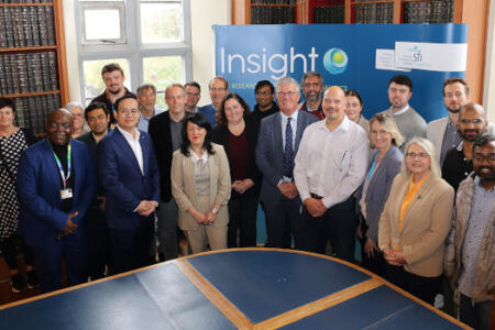 Dr Chrys Ngwa, Insight; Dr Harry Nguyen, Insight SFI Research Centre for Data Analytics, AI Quest; Janet Choi, CRT-AI; Prof John O'Halloran, UCC; Steven Hollands Cadence Design Systems; Linda O’Sullivan, Insight; Prof Sarah Culloty College, Science Engineering and Food Science, UCC