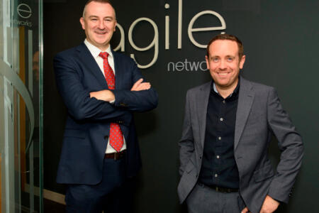 Sean Nolan and Kenn Larkin, Agile Networks