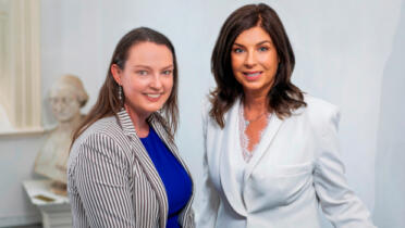 Sarah-Jane Larkin and Denise Sidhu, Irish Venture Capital Association