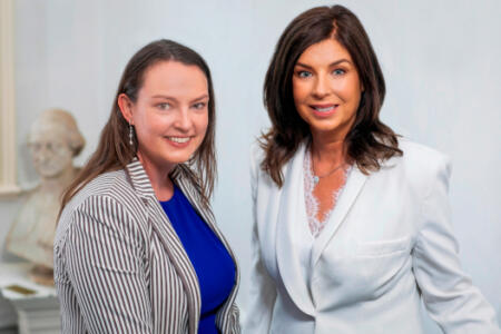 Sarah-Jane Larkin and Denise Sidhu, Irish Venture Capital Association