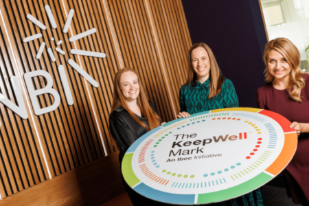 Roisin Brien, NBI; Sarah McSharry, The KeepWell Mark; Corina Zambra, NBI