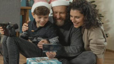 Christmas morning tech