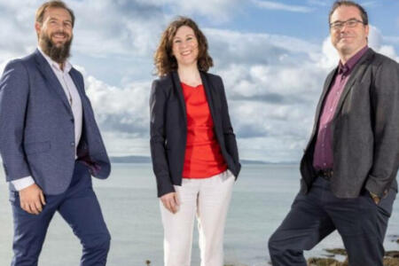 Alan Costello, Angela Duffy and David Scanlon, Resolve Ventures