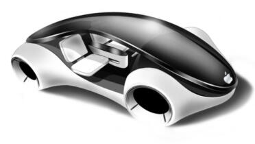 Apple Car Render
