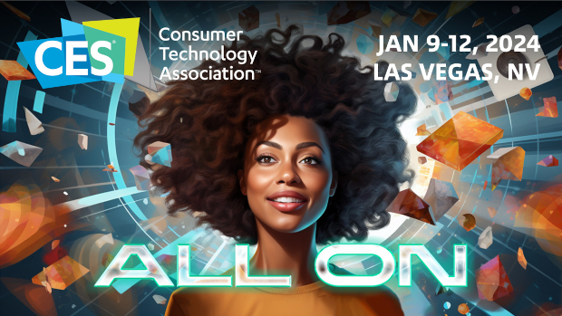 CES 2024 poster
