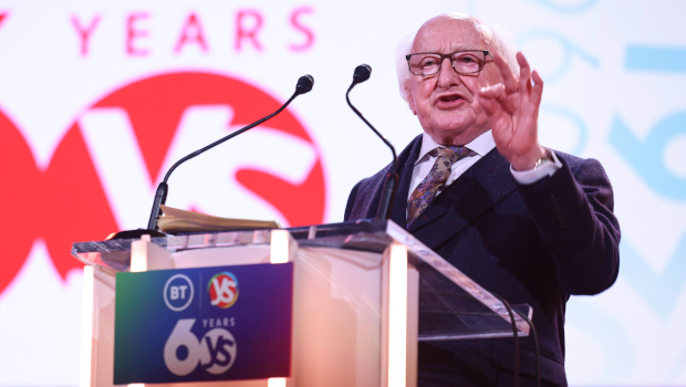 President of Ireland, Michael D. Higgins