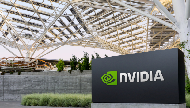 Nvidia sign