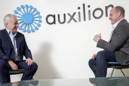 Philip Maguire and Donal Sullivan, Auxilion