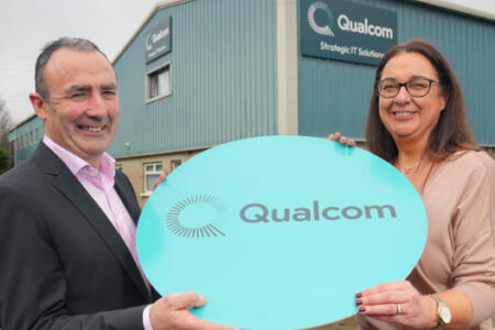 Ken Ryan and Leeann Saunders, Qualcom