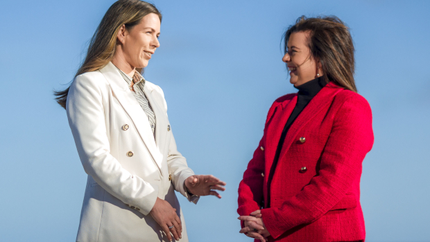 Eimear Byrne and Bronagh McAteer, SD Worx