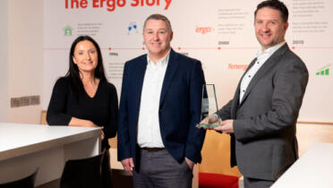 Shelah McMahon and John Clancy, Ergo, with Paul Donegan, Fortinet