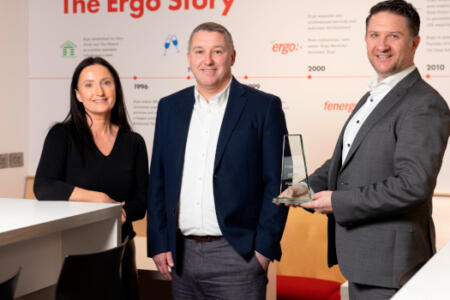 Shelah McMahon and John Clancy, Ergo, with Paul Donegan, Fortinet
