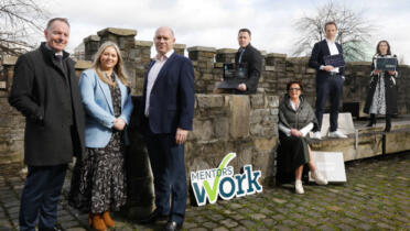 Pictured: Paul Healy, Skillnet; Rachael McFarlane, MentorsWork; David Broadrick, SFA; Graham Buggy, Brendan Buggy Steel Fabrication; Helen Lynch Nina’s Boutique; Barry Prost, Rent a Recruiter; Geraldine Magnier, Idiro Analytics, SFA