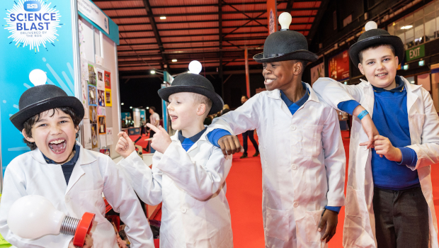 Pupils from St Patrick's NS, Drumcondra, Dublin