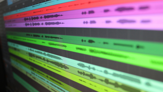 Audio editor software