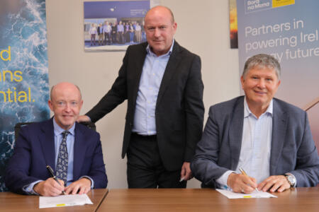 Ocean Winds and Bord na Mona announcement