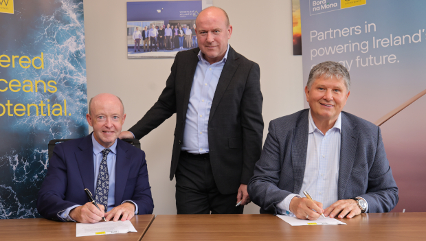 Ocean Winds and Bord na Mona announcement