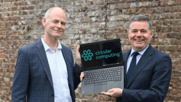 Minister of State with responsibility for Public Procurement and Circular Economy Ossian Smyth and Minister for Public Expenditure Paschal Donohoe