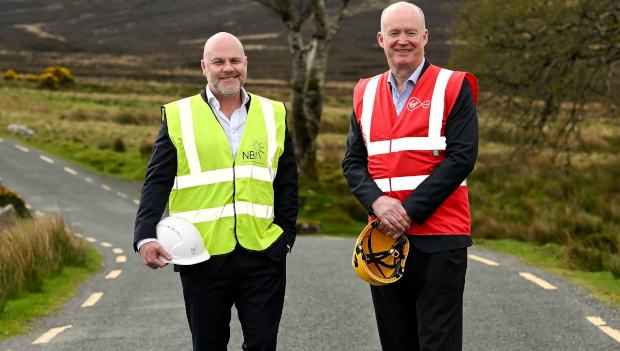 Tony Hanway, Virgin Media Ireland and Peter Hendrick, NBI