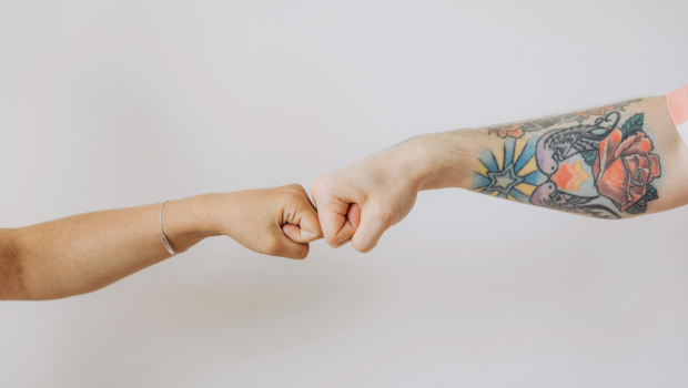 Fist bump