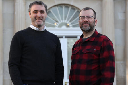 Jerome O’Connell and Professor Nick Holden, co-founders, Proveye