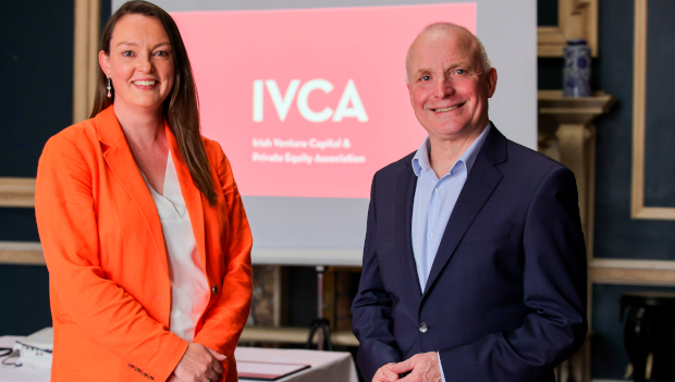 Sarah-Jane Larkin and Gerry Maguire, IVCA