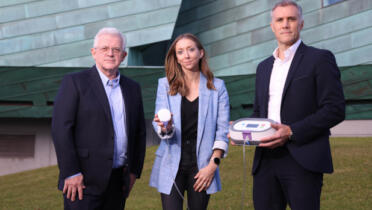 Gerard Ryan, Irrus Investments with Michelle Tierney and Tim Jones, SymPhysis Medical