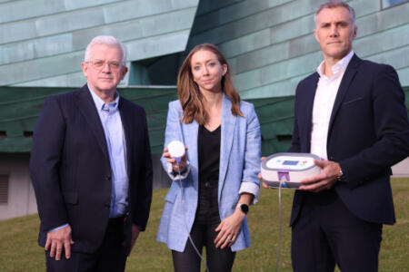 Gerard Ryan, Irrus Investments with Michelle Tierney and Tim Jones, SymPhysis Medical