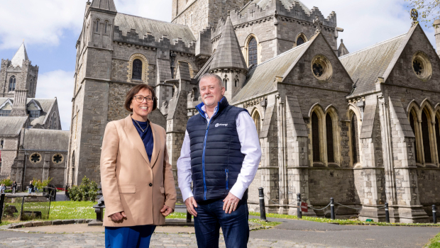 Susanne Reid, Christ Church Cathedral, and Colm Foley, Pinergy