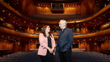 Karen O’Connor, Datapac, and Randall Shannon, Wexford Festival Opera