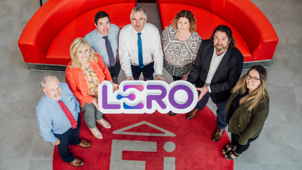 Pictured: Mick Guinee, Ei Electronics; Prof Ita Richardson, Lero; Kevin Moore and Mike Keegan, Ei Electronics; Katie Crowley and Derek Ross, Lero; Ann-Marie Morrissey, UL