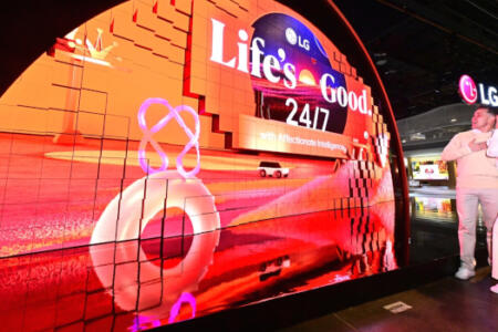 LG at CES