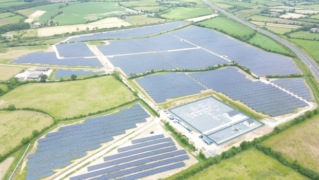 Power Capital Renewable Energy, Tullabeg Solar Farm, Co Wexford