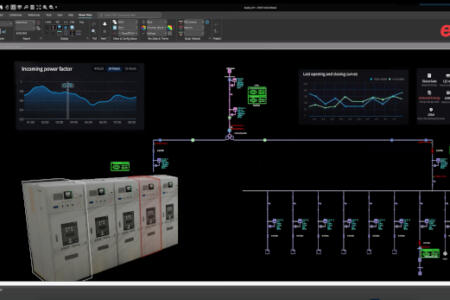 Schneider Electric digital twin with Nvidia