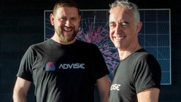 Pictured: Dr Kevin McCarthy and John Phelan, Advise
