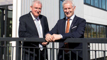 Kevin Sherry, Enterprise Ireland, and Ed Murphy, GreenTech HQ