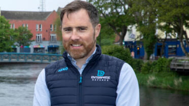 Ross Palmer, Enterprise Defence