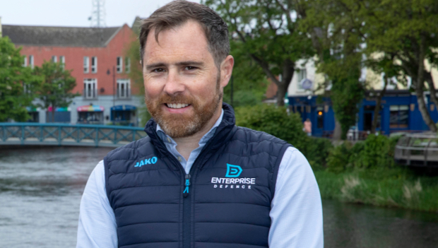 Ross Palmer, Enterprise Defence