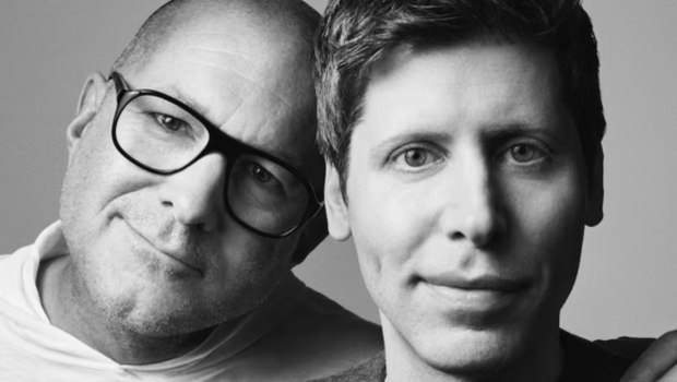 Jony Ive and Sam Altman